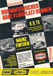 Programme cover of Mainz-Finthen Airport, 09/09/1973