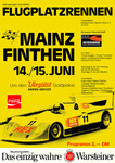 Programme cover of Mainz-Finthen Airport, 15/06/1975