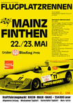 Programme cover of Mainz-Finthen Airport, 23/05/1976