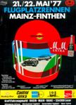 Programme cover of Mainz-Finthen Airport, 22/05/1977
