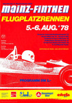 Programme cover of Mainz-Finthen Airport, 06/08/1978