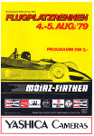 Programme cover of Mainz-Finthen Airport, 05/08/1979