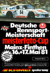 Programme cover of Mainz-Finthen Airport, 17/05/1981