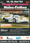 Programme cover of Mainz-Finthen Airport, 15/05/1983