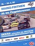 Programme cover of Mainz-Finthen Airport, 20/05/1990