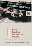 Programme cover of Mainz-Finthen Airport, 23/06/1968