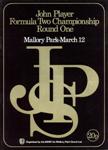Programme cover of Mallory Park Circuit, 12/03/1972