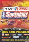 Programme cover of Mallala Motor Sport Park, 05/06/2005
