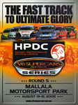 Programme cover of Mallala Motor Sport Park, 21/08/2005