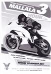 Programme cover of Mallala Motor Sport Park, 28/08/2011