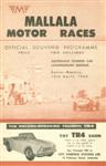 Programme cover of Mallala Motor Sport Park, 15/04/1963