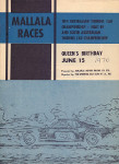 Programme cover of Mallala Motor Sport Park, 15/06/1970