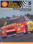 Programme cover of Mallala Motor Sport Park, 13/07/1997