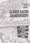 Programme cover of Mallala Motor Sport Park, 03/08/1997