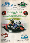 Programme cover of Mallory Park Circuit, 28/05/2000