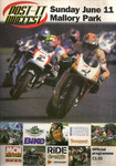 Programme cover of Mallory Park Circuit, 11/06/2000