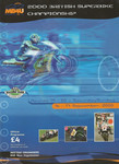 Programme cover of Mallory Park Circuit, 17/09/2000