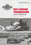 Programme cover of Mallory Park Circuit, 21/09/2008