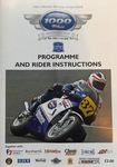 Programme cover of Mallory Park Circuit, 11/07/2010