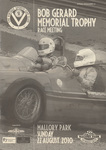 Programme cover of Mallory Park Circuit, 22/08/2010