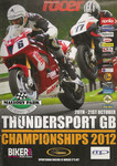 Programme cover of Mallory Park Circuit, 21/10/2012