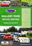 Programme cover of Mallory Park Circuit, 20/07/2014