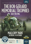 Programme cover of Mallory Park Circuit, 24/09/2016