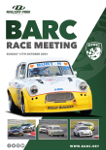 Programme cover of Mallory Park Circuit, 17/10/2021