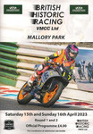 Programme cover of Mallory Park Circuit, 16/04/2023