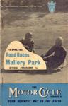 Programme cover of Mallory Park Circuit, 14/04/1957