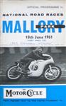 Programme cover of Mallory Park Circuit, 18/06/1961