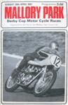 Programme cover of Mallory Park Circuit, 30/04/1967