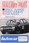 Programme cover of Mallory Park Circuit, 23/06/1968