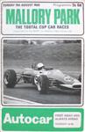 Programme cover of Mallory Park Circuit, 11/08/1968