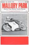 Programme cover of Mallory Park Circuit, 16/03/1969