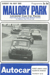 Programme cover of Mallory Park Circuit, 04/05/1969