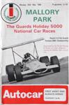 Programme cover of Mallory Park Circuit, 26/05/1969