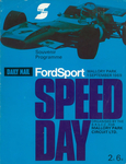 Programme cover of Mallory Park Circuit, 01/09/1969