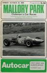 Programme cover of Mallory Park Circuit, 26/10/1969