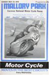 Programme cover of Mallory Park Circuit, 24/05/1970