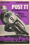 Programme cover of Mallory Park Circuit, 13/06/1971