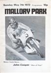 Programme cover of Mallory Park Circuit, 07/05/1972