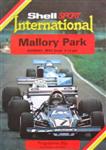 Programme cover of Mallory Park Circuit, 22/05/1977