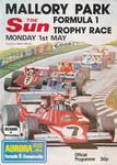 Programme cover of Mallory Park Circuit, 01/05/1978