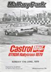 Programme cover of Mallory Park Circuit, 17/06/1979