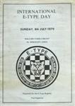 Programme cover of Mallory Park Circuit, 08/07/1979