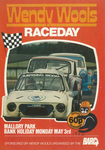 Programme cover of Mallory Park Circuit, 03/05/1982