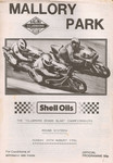 Programme cover of Mallory Park Circuit, 24/08/1986