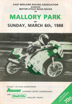 Programme cover of Mallory Park Circuit, 06/03/1988