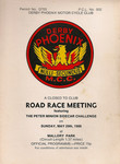Programme cover of Mallory Park Circuit, 29/05/1988